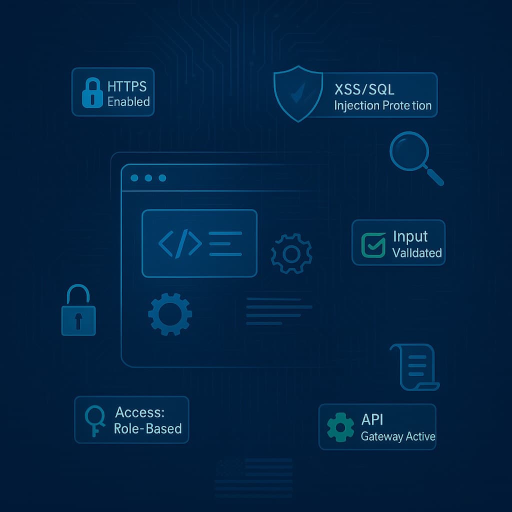 How to Ensure Web Security During Development for US Projects