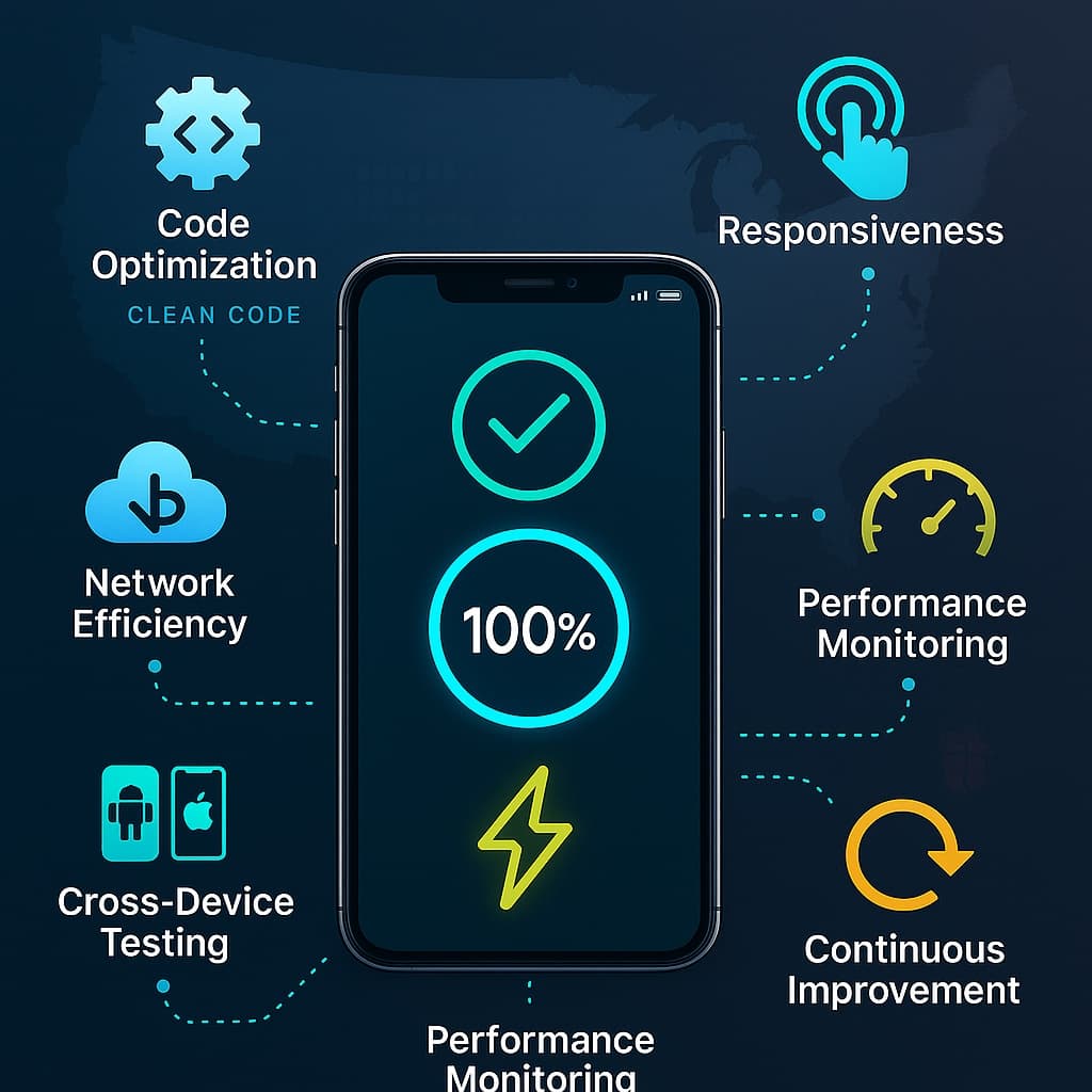 Best Ways to Boost Mobile App Performance for US Audiences